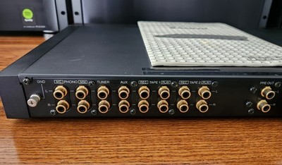   - SANYO PLUS C55 PREAMPLIFIER, MARANTZ, SANSUI, PIONEER, STEREO AMPLIFIER   