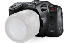 Blackmagic Pocket Cinema Camera 6K G2   Digital Film Camera