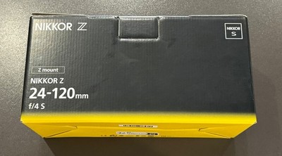 Nikon NIKKOR Z 24-120mm f/4 S Zoomobjektiv Nikon Z mount NEUWARE