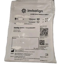 INVISALIGN Teeth Aligners Braces Retainers 17 Arts Craft Project NEW UNUSED