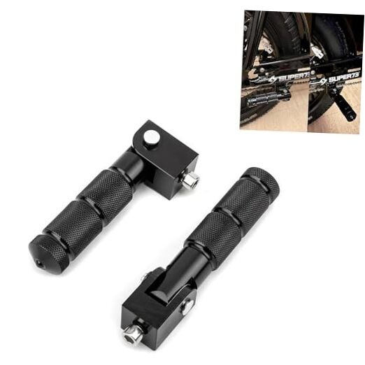 Super 73 Pegs Compatible With Foot Pegs For Ebike S2/Zx/Rx/S