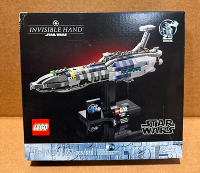 Lego 75377 Star Wars Invisible Hand Starship Sealed BOX NOT MINT