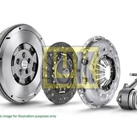 Volvo S40 II 544 2003-2012 LuK Kupplungssatz 600 0227 00