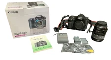 Canon EOS 40D DSLR Camera w/ EF 28-135mm IS USM Lens Kit Boxed Tested