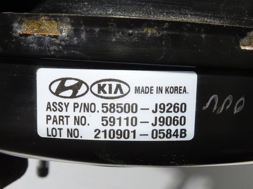 REMBEKRACHTIGER Hyundai Kona (OS) SUV 1.0 T-GDI 12V (G3LE) 59110J9060 - Afbeelding 4 van 5