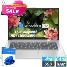 🎉HP AI Laptop 17.3