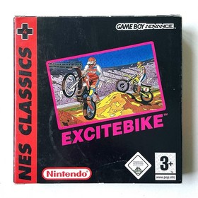 Nintendo Game Boy Advance &bdquo;Excitebike&ldquo; NES Classics, NEUWERTIG, KOMPLETT & OVP!