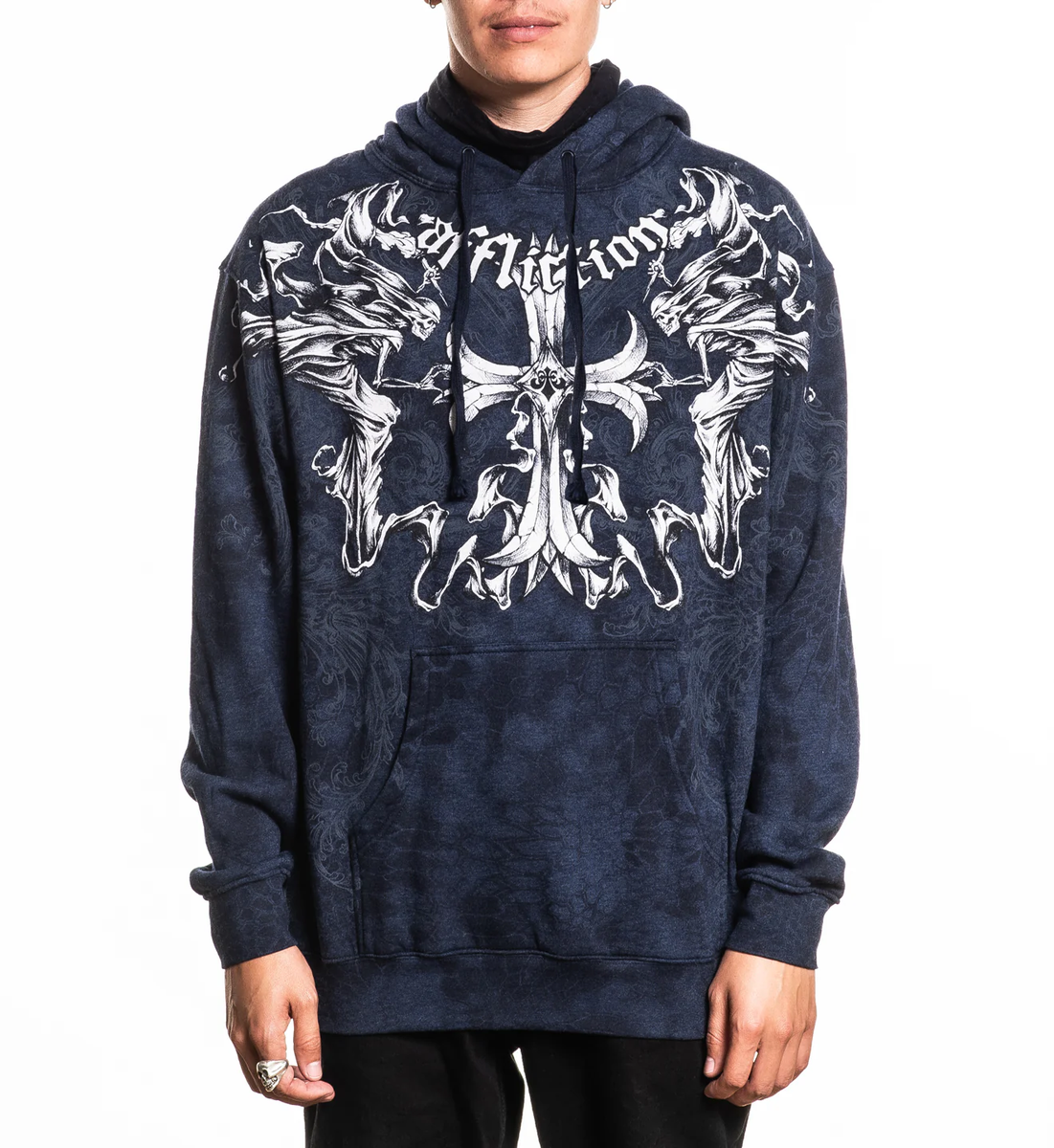 Affliction Men's Pullover Hoodie Jump | eBay