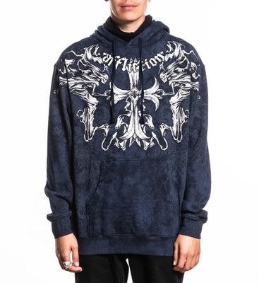Affliction Men's Pullover Hoodie Jump | eBay