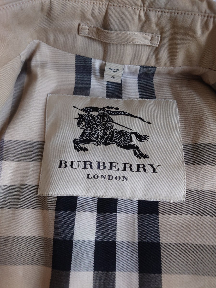 Burberry Kensington Honey Trench Coat Mid US38 | eBay