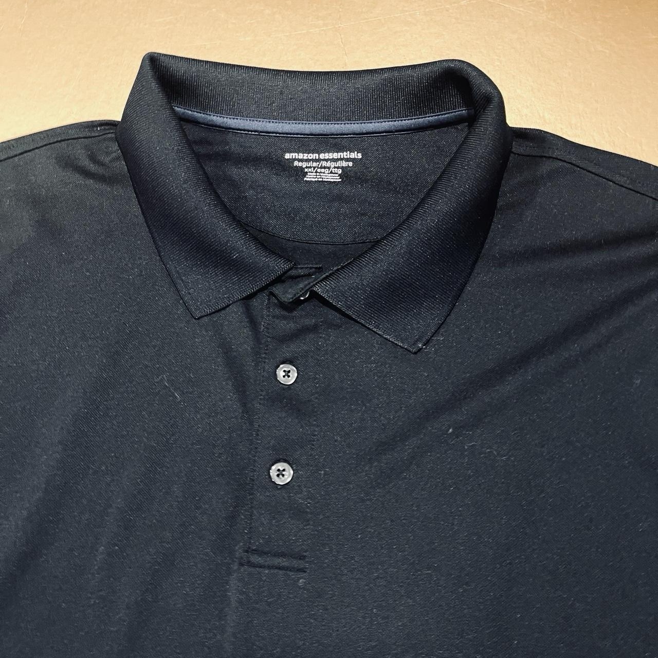 Amazon Essentials Preppy Office Utility Black Sho… - image 2