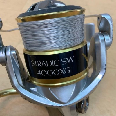 SHIMANO 18 Stradic SW 4000XG Spinning Reel Used JDM Japan | eBay