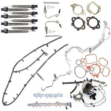 Fuel Contamination Kit 2015-2016 6.7L Ford Powerstroke with S&S CP4 to DCR Kit