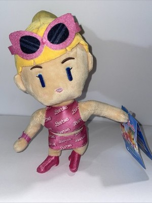J43 New Barbie Stumble Guys Plush Buddies LIMITED EDITION Figure Toy NWT Pink