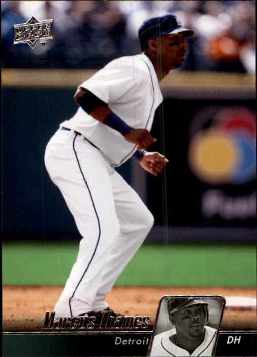 2010 Upper Deck Baseball Card #194 Marcus Thames