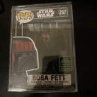 FUNKO POP! STAR WARS BOBA FETT #297 SPRING CONVENTION 2020 HARD CASE SEALED