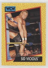 1991 Impel WCW Sid Vicious #27 1j1e