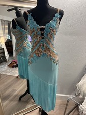 Ballroom rhythm dress