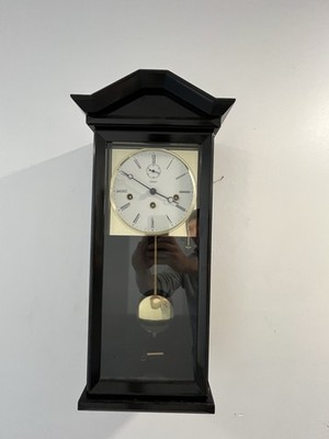Kieninger Wanduhr Triple Schlag Pendeluhr Glockenspiel Westminster St.Michael ..