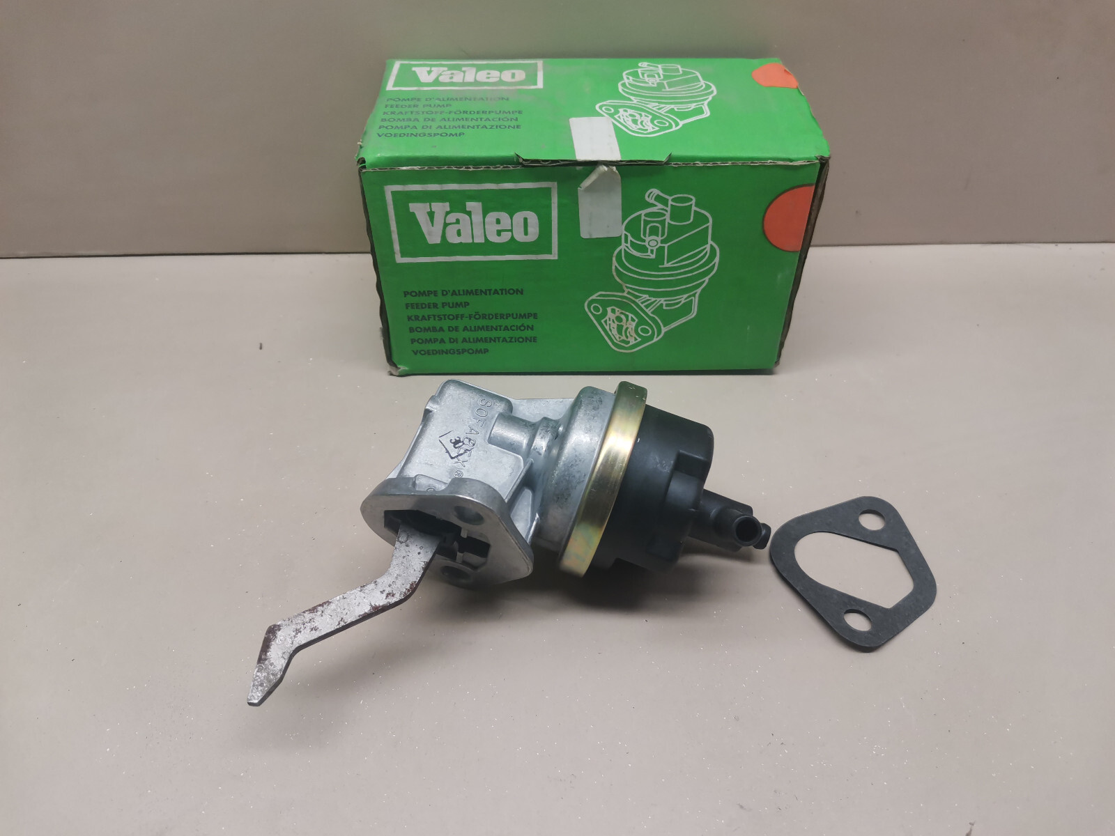 Pompe a essence mecanique Valeo contre les pannes de Fiat 131 et 124