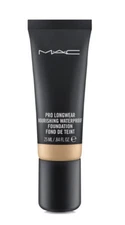 MAC Pro Longwear NC37 Nourishing Waterproof Foundation 0.84 oz NIB