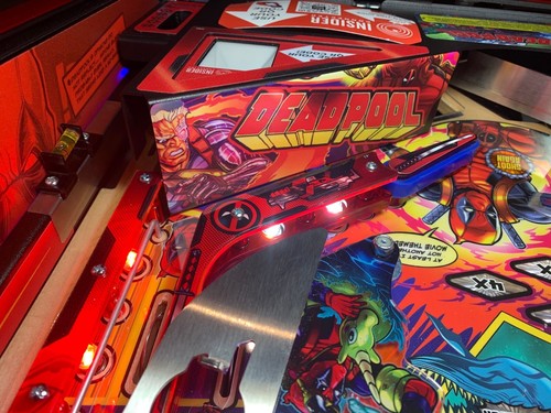 Deadpool Pinball Mod Apron Wall Decal( SOLD AS A PAIR) - Picture 2 of 4