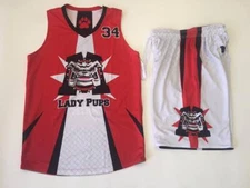 10 Adult Basketball Uniforms Set Reversables Home & away of Jerseys & Shorts#