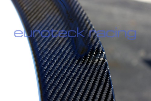 Alerón labial maletero de fibra de carbono Euroteck Racing Mercedes-Benz C117 CLA45 AMG - Imagen 3 de 8