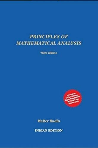 洋書 Principles of Mathematical Analysis Principles of Mathematical Analysis by Walter Rudin
