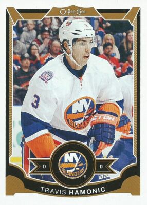 Travis Hamonic #467 - 2015-16 O-Pee-Chee - Base