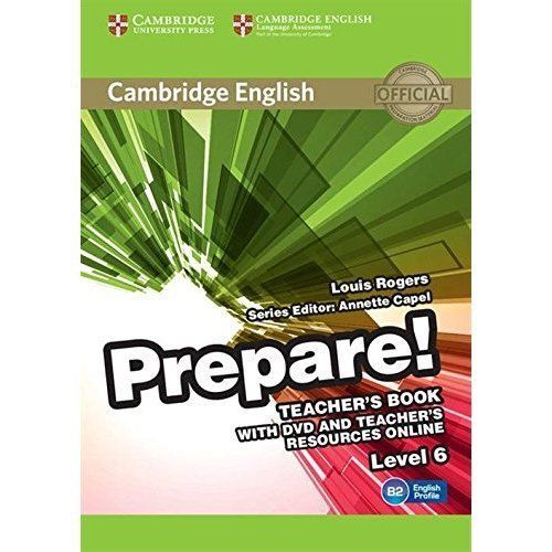 Cambridge English Prepare! Ser.: Cambridge English Prepare! Level 6. ...