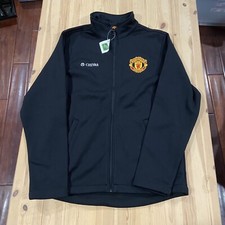 Chaqueta Manchester United Para Hombre Mediana Mercancía Oficial Chivas Whisky NUEVA NUEVA CON ETIQUETAS