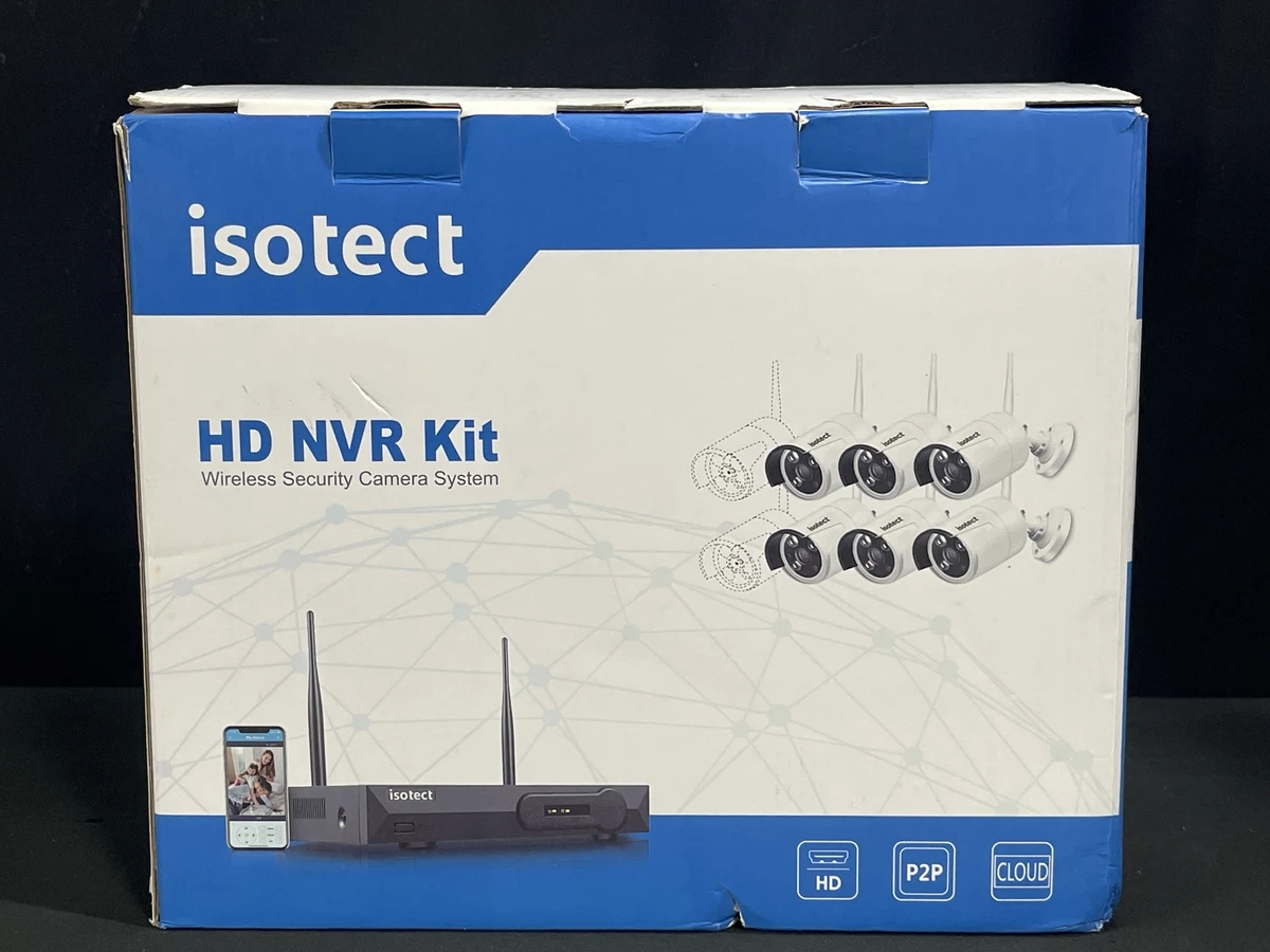 Isotect cameras app 2025