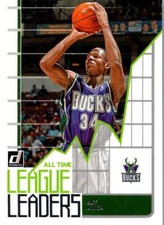 2020 Ray Allen #4 Donruss Milwaukee Bucks All Time League Leaders MBKC #43