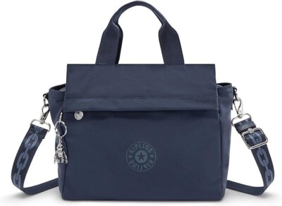 Kipling ENDLESS BLUE F24 Women's Cool Elysia Medium Shoulder Bag - Main Image