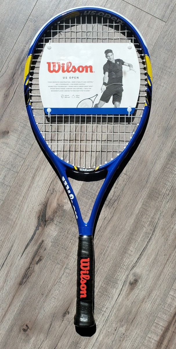 Wilson ウィルソン エブリデイ ブラミ クラシックネイビー XS NEW Wilson US OPEN BLUE 4 3/8, 9.8oz 279g, 103in 665cm Tennis