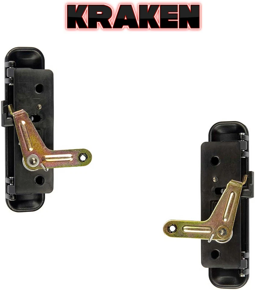 Manijas de puerta exterior para furgoneta Ford 1992-2016 par delantero de metal E250 350 Foto 2 de 4