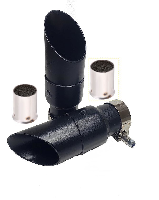 1990 to 2020 HARLEY DAVIDSON SPORTSTER 883 1200 BAFFLED SHORT