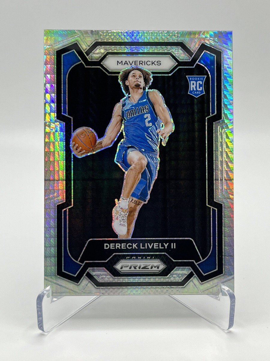 2023-24 Panini Prizm Dereck Lively II RC Rookie #163 HYPER Prizm 