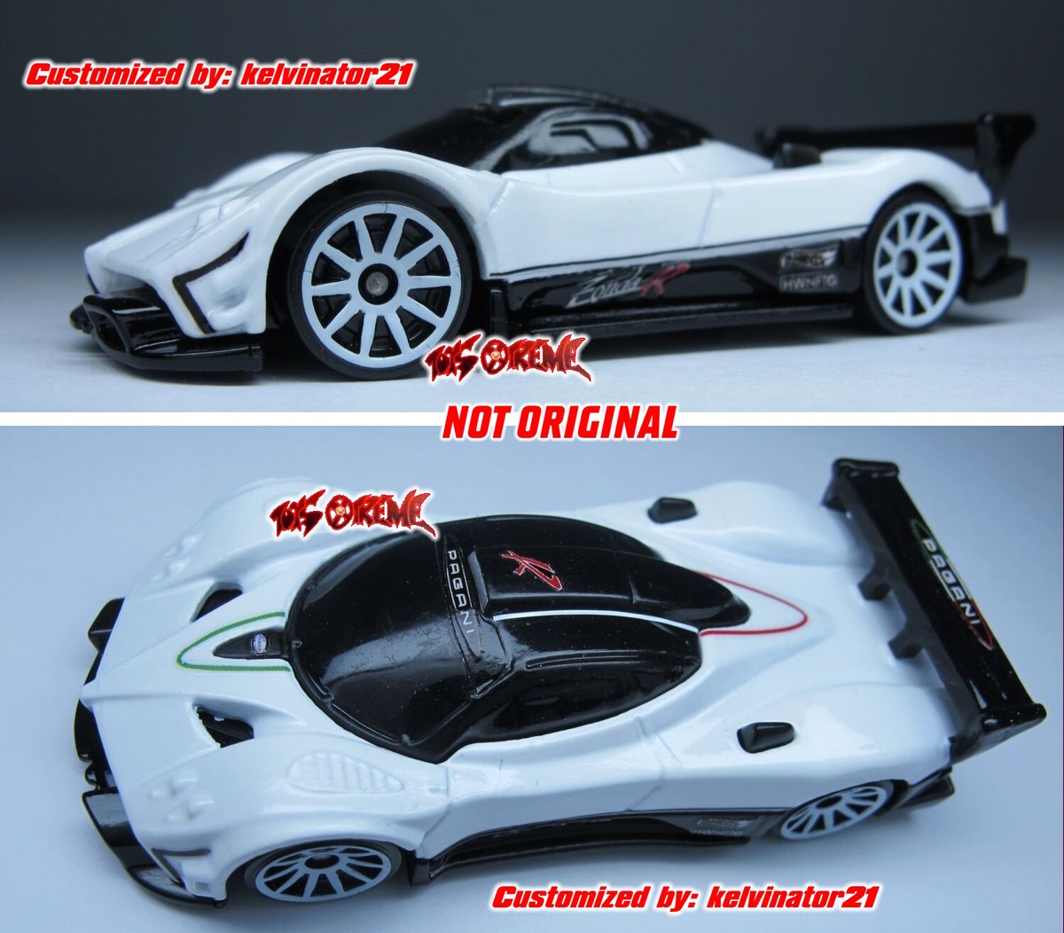 ホットウィール NFT Garage PAGANI ZONDA R パガーニ Hot Wheels NFT Garage Series 7 Pagani Zonda R – Vancity Diecast