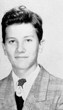 PAT BOONE High School Yearbook APRIL LOVE