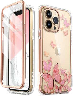 i-Blason Stellar Protection For iPhone 13 Pro 6.1'' Case w/ ScreenProtector Cover