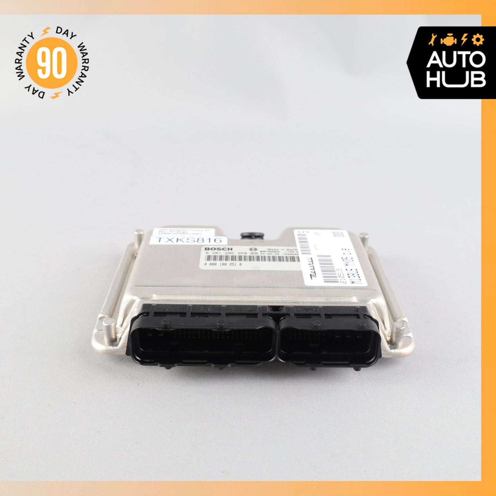 05-07 Maserati M138 4200 Coupe GT 4.2L ECU Engine Control Module Unit OEM 67k