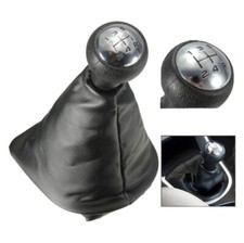 Kit Cuffia Pomello Leva Cambio 5 Marce Adatto per PEUGEOT 307 308 CITROEN C2 C3