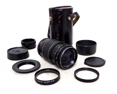 Canon EOS EF DIGITAL FIT 135mm PORTRAIT MACRO Objektiv für 600D 6D 7D 1100D 2000D +
