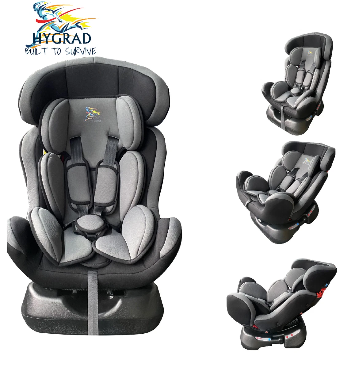 Infant car seat with 2 cheap bases