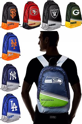 NFL,MLB Team Stripe Core Backpack 18'' x 6'' x 13''