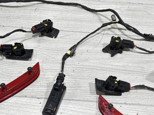 2015-2021 Dodge Charger rear bumper parking sensor harness 0009403838 - Bild 8 von 11