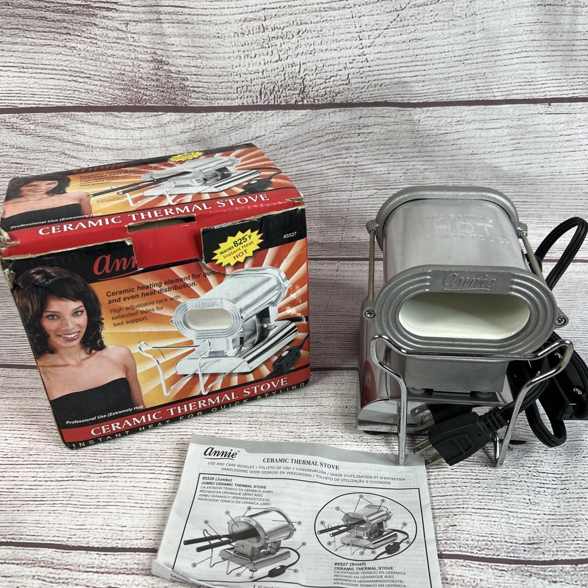 ANNIE CERAMIC THERMAL STOVE #5527 | eBay