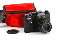 Soviet camera ZENIT 12 XS Lens MC HELIOS - 44M - 6 f2/58mm 